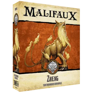 Malifaux - Ten Thunders - Zheng
