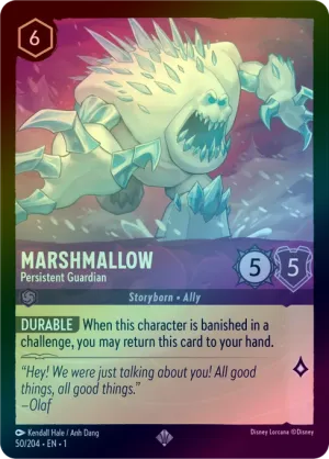 Marshmallow (Persistent Guardian) - 50/204 - Super Rare (Foil)