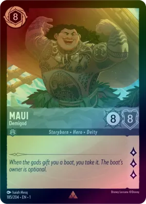 Maui (Demigod) - 185/204 - Rare (Foil)