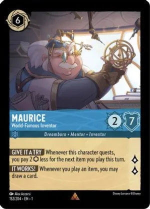 Maurice (World-Famous Inventor) - 152/204 - Rare