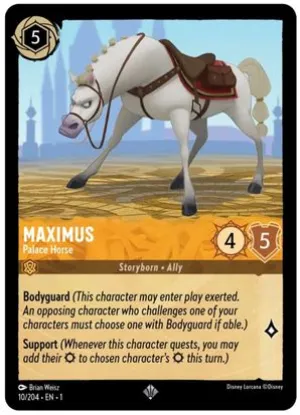 Maximus (Palace Horse) - 10/204 - Super Rare