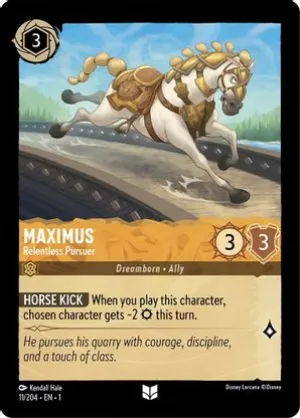 Maximus (Relentless Pursuer) - 11/204 - Uncommon