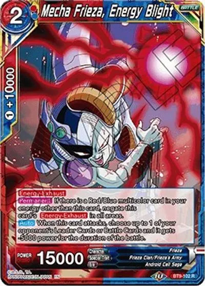 Mecha Frieza, Energy Blight - BT9-102 - Rare