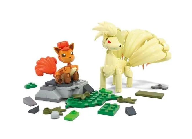 MEGA Pokmon - Vulpix Evolution Set