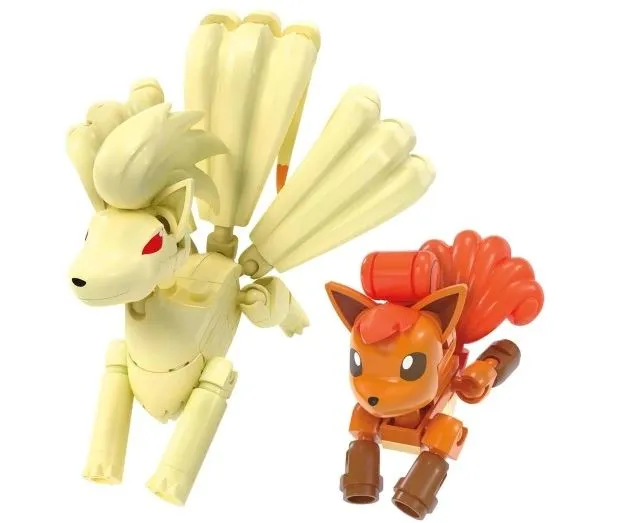MEGA Pokmon - Vulpix Evolution Set