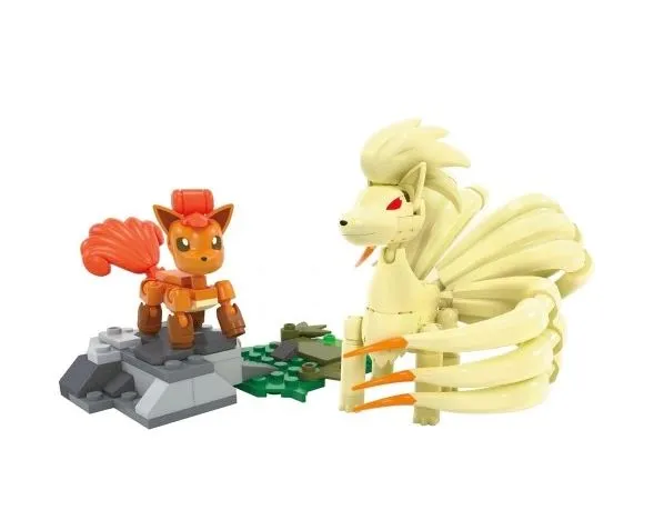 MEGA Pokmon - Vulpix Evolution Set