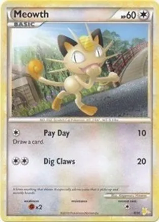 Meowth - 12/30 - Common