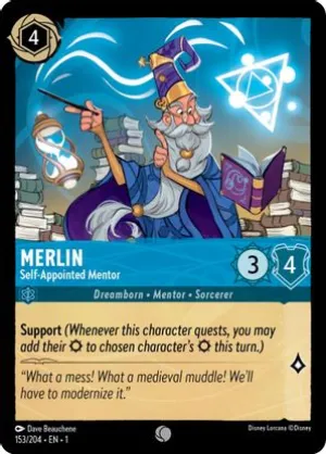 Merlin (Self-Appointed Mentor) - 153/204 - Common