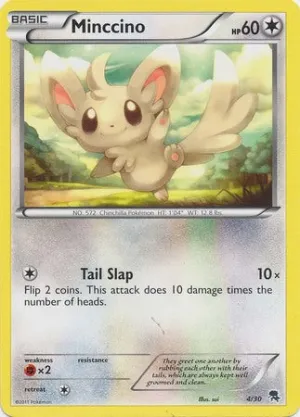 Minccino - 4/30 - Common