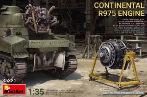 MiniArt - Continental R975 Engine 1/35 [35321]