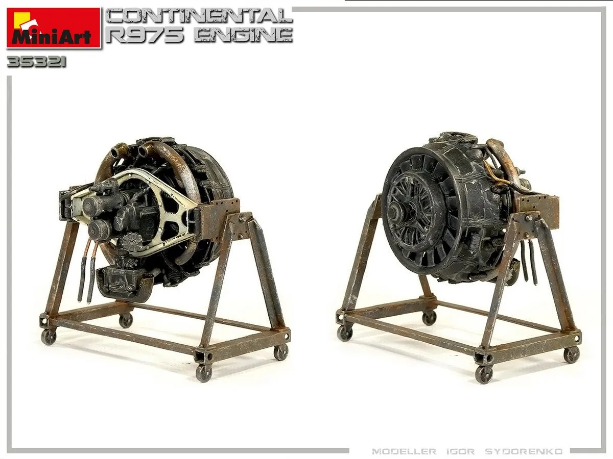 MiniArt - Continental R975 Engine 1/35 [35321]