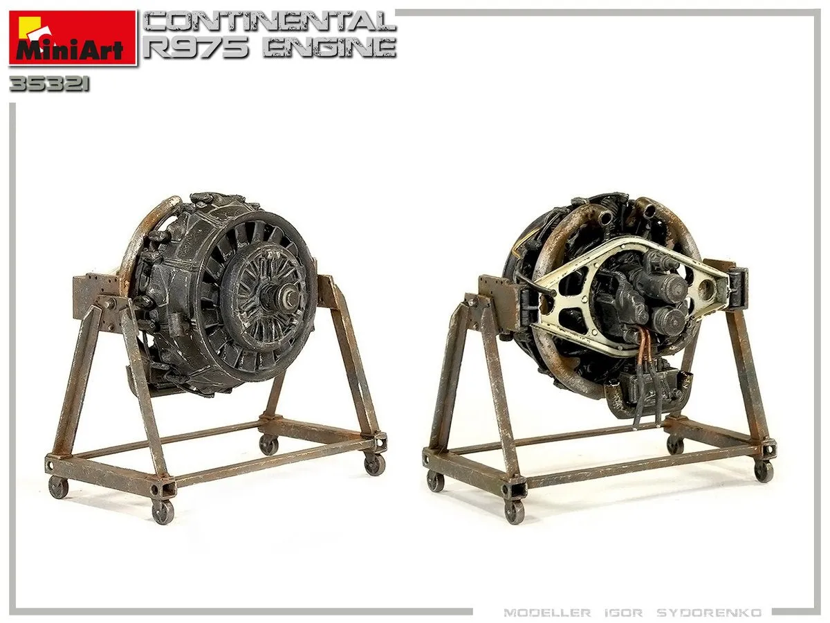 MiniArt - Continental R975 Engine 1/35 [35321]