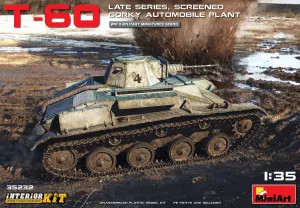 MiniArt - T-60 Late Series, Screened (Gorky Automobile Plant) Interior Kit 1/35 [35232]