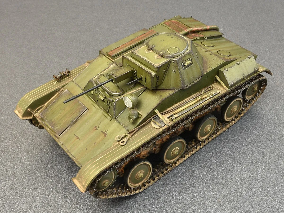 MiniArt - T-60 Late Series, Screened (Gorky Automobile Plant) Interior Kit 1/35 [35232]
