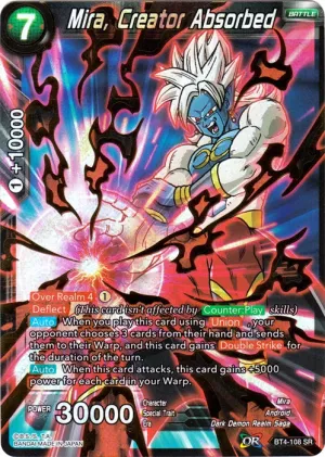 Mira, Creator Absorbed - BT4-108 - Super Rare