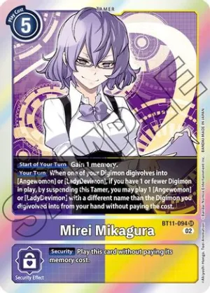Mirei Mikagura - BT11-094 - Super Rare