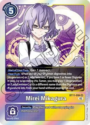 Mirei Mikagura - BT11-094 - Super Rare