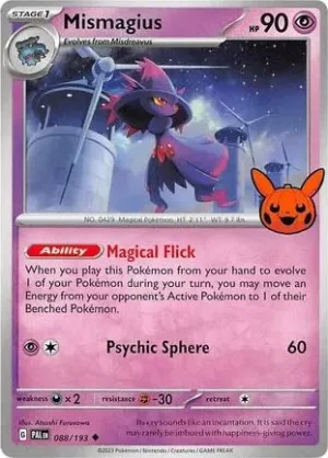 Mismagius - 088/193 - Promo (Trick or Trade BOOster Bundle)