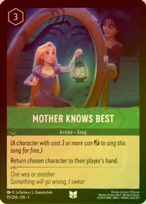 Mother Knows Best - 95/204 - Uncommon (Foil)