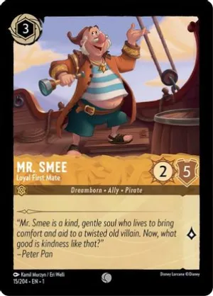 Mr. Smee (Loyal First Mate) - 15/204 - Common