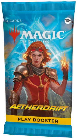 MTG - Aetherdrift - Play Booster Pack
