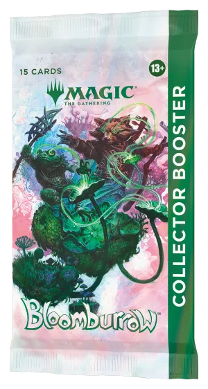 MTG - Bloomburrow - English Collector Booster Pack