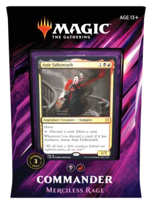 MTG - Commander 2019 - Merciless Rage
