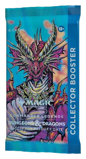MTG - Commander Legends: Battle for Baldur's Gate - English Collector Booster Pack
