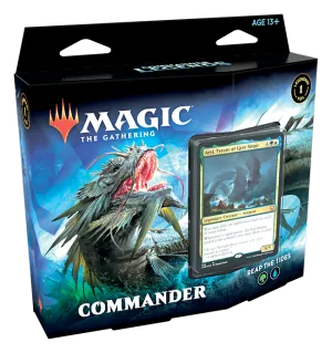 MTG - Commander Legends - Commander Deck - Reap the Tides