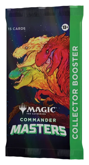 MTG - Commander Masters - English Collector Booster Pack