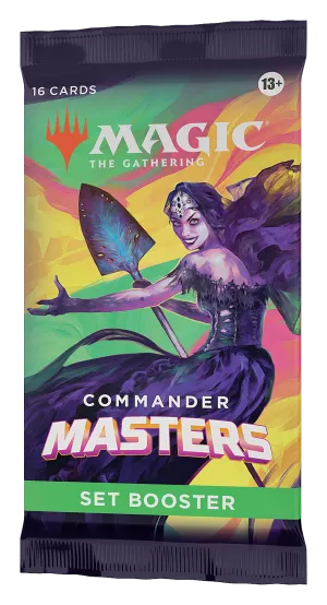 MTG - Commander Masters - English Set Booster Pack