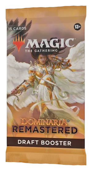 MTG - Dominaria Remastered - English Draft Booster Pack