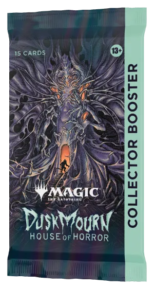 MTG - Duskmourn: House of Horror - Collector Booster Pack