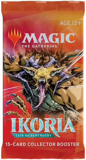 MTG - Ikoria Lair of Behemoths - Collector Booster Pack