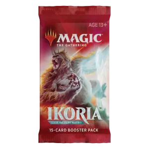 MTG - Ikoria Lair of Behemoths - English Booster Pack