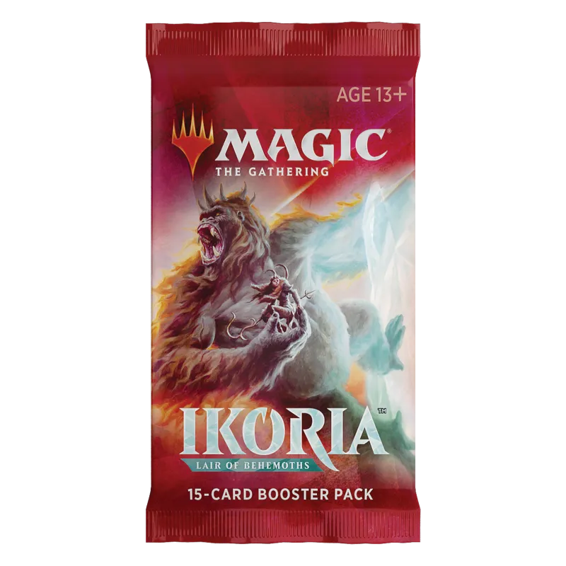 MTG - Ikoria Lair of Behemoths - English Booster Pack