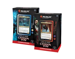 MTG - Innistrad: Crimson Vow - Commander Deck - Set of 2