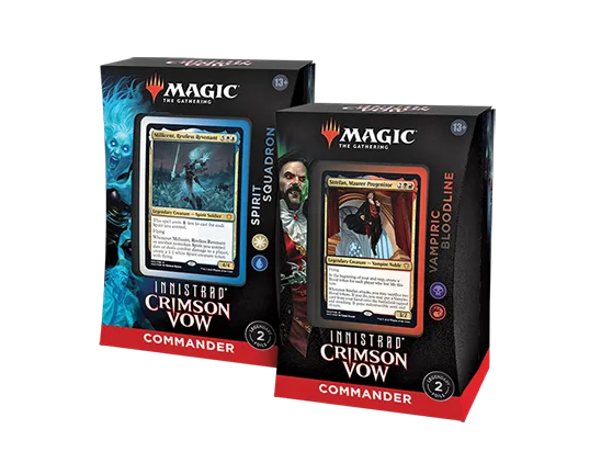 MTG - Innistrad: Crimson Vow - Commander Deck - Set of 2
