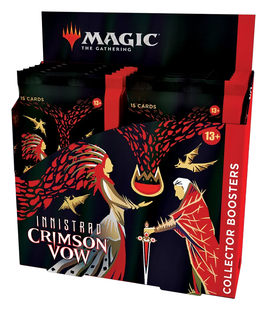 MTG - Innistrad: Crimson Vow - English Collector Booster Box