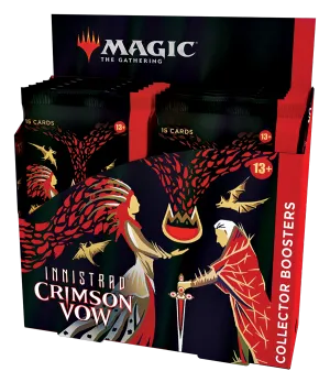 MTG - Innistrad: Crimson Vow - English Collector Booster Box