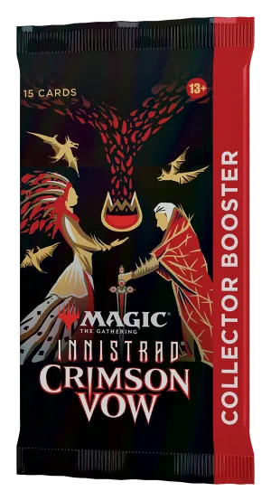 MTG - Innistrad: Crimson Vow - English Collector Booster Pack