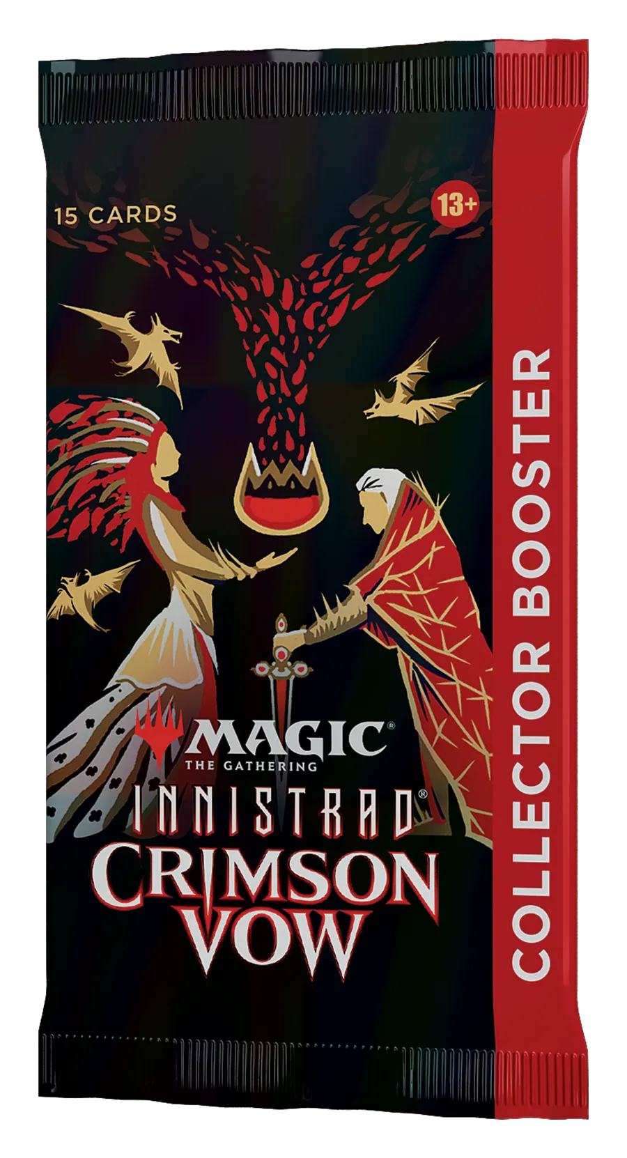 MTG - Innistrad: Crimson Vow - English Collector Booster Pack