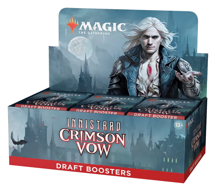 MTG - Innistrad: Crimson Vow - English Draft Booster Box