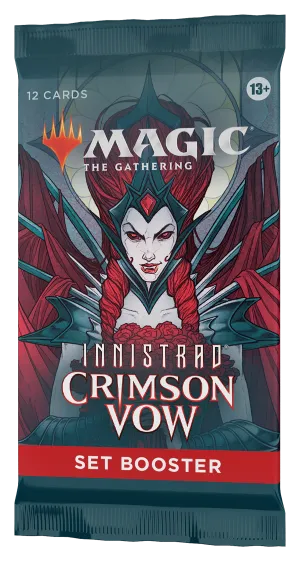 MTG - Innistrad: Crimson Vow - English Set Booster Pack