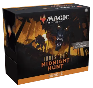 MTG - Innistrad: Midnight Hunt - English Bundle