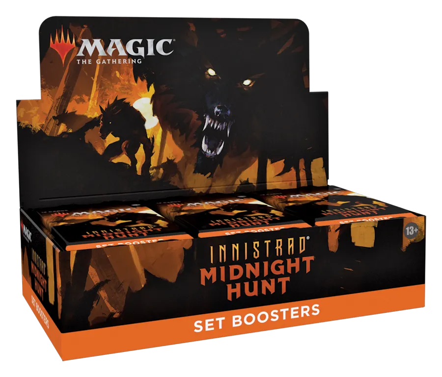 MTG - Innistrad: Midnight Hunt - English Set Booster Box