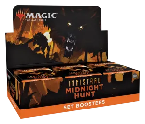 MTG - Innistrad: Midnight Hunt - English Set Booster Box
