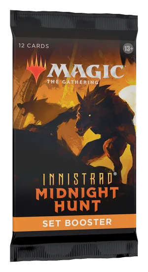 MTG - Innistrad: Midnight Hunt - English Set Booster Pack