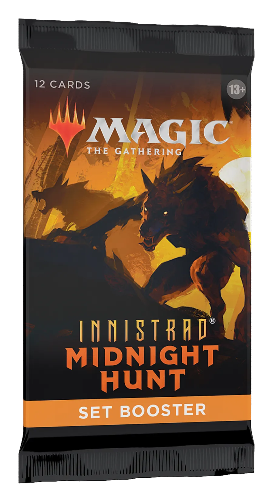 MTG - Innistrad: Midnight Hunt - English Set Booster Pack