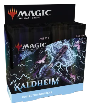 MTG - Kaldheim - Collector Booster Box